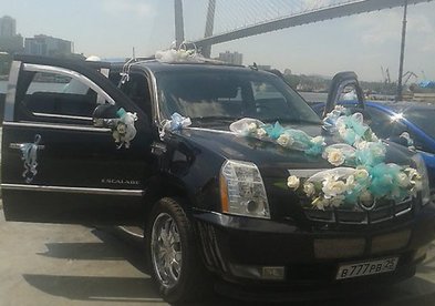 Автомобиль на свадьбу № К5022 - Транспортная компания Cadillac Escalade