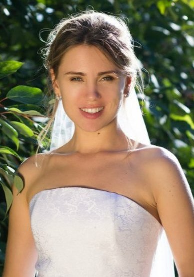 Свадебная прическа Т21143 - Стилист-визажист Таранюк Яна