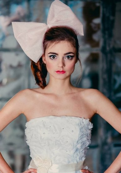 Свадебная прическа Т21147 - Стилист-визажист Таранюк Яна