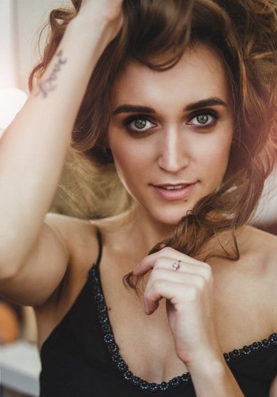 Образ невесты Т21150 - Стилист-визажист Таранюк Яна