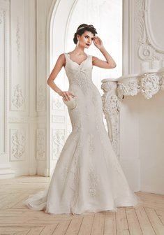 Свадебное платье Dulce-«57302. Силуэт Русалка (Рыбка), длинное со шлейфом.