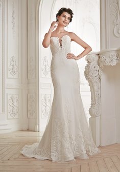 Свадебное платье Damita-«57305. Силуэт Русалка (Рыбка), длинное со шлейфом.