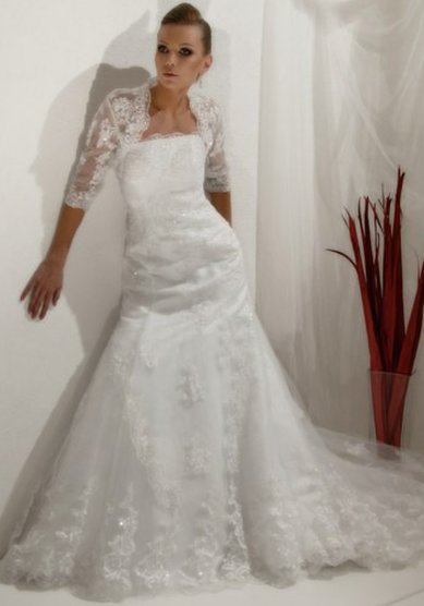 Свадебное платье S53115 - Свадебный салон Salen