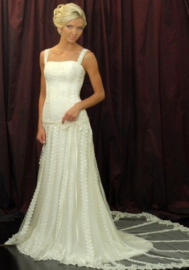 Свадебное платье S53118 - Свадебный салон Salen