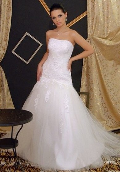 Свадебное платье S53126 - Свадебный салон Salen