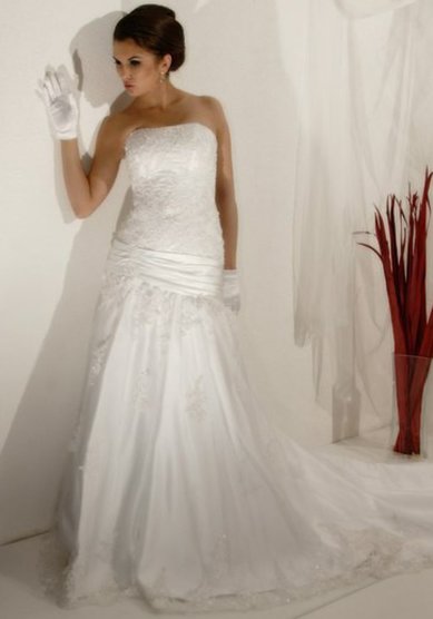 Свадебное платье S53135 - Свадебный салон Salen