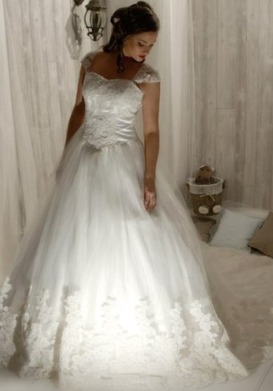 Свадебное платье S53137 - Свадебный салон Salen