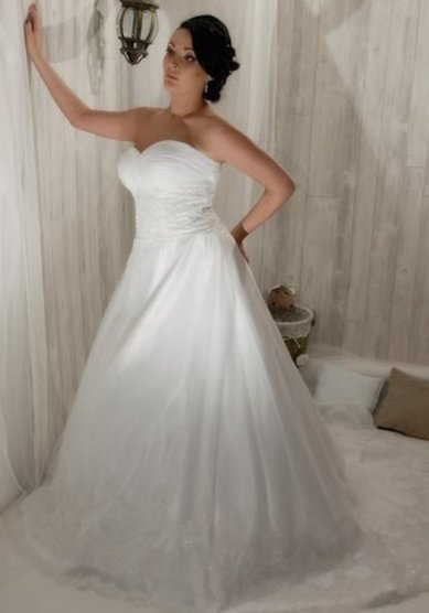 Свадебное платье S53138 - Свадебный салон Salen