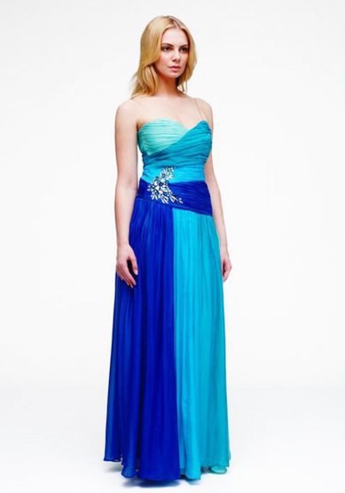 Вечернее платье S53147 - Свадебный салон Salen