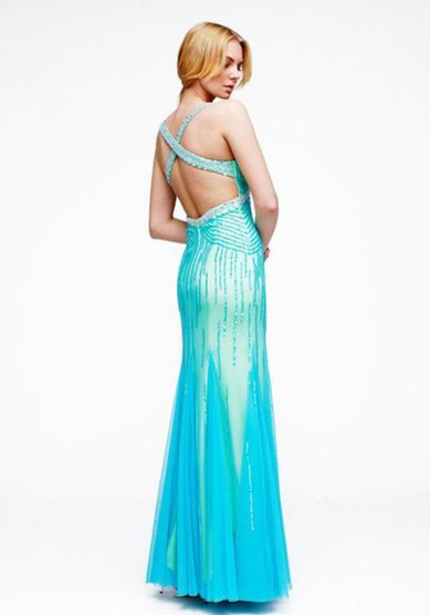 Вечернее платье S53152 - Свадебный салон Salen