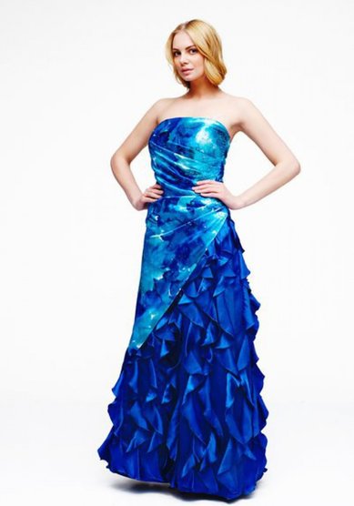 Вечернее платье S53157 - Свадебный салон Salen