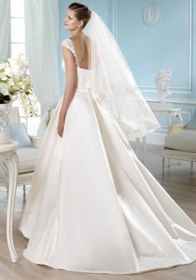 Свадебное платье S53164 - Свадебный салон Sposa