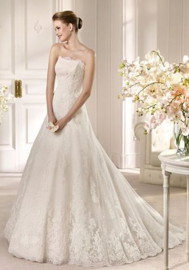 Свадебное платье S53169 - Свадебный салон Sposa
