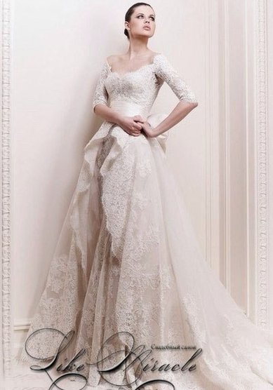 Свадебное платье S53185 - Свадебный салон Sposa