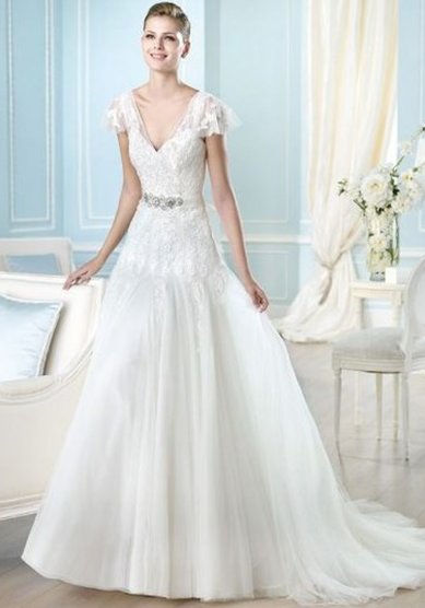 Свадебное платье S53190 - Свадебный салон Sposa