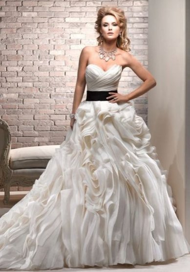Свадебное платье S53193 - Свадебный салон Sposa