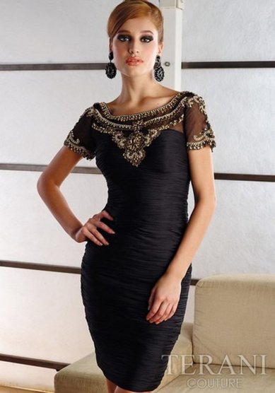 Вечернее платье S53194 - Свадебный салон Sposa