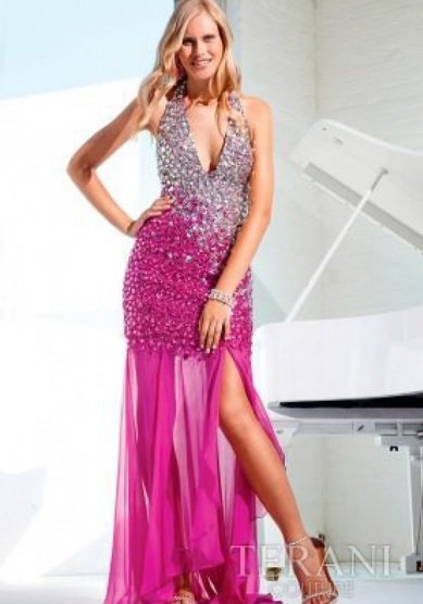 Вечернее платье S53205 - Свадебный салон Sposa