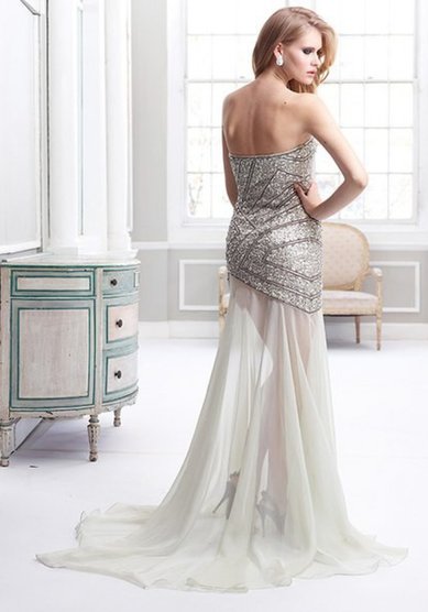 Вечернее платье S53206 - Свадебный салон Sposa