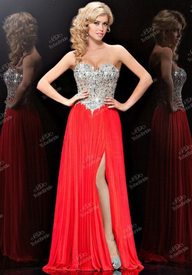 Вечернее платье S53209 - Свадебный салон Sposa