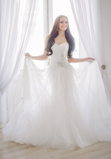 Свадебное платье С53220 - Свадебный салон САТИ Стайл