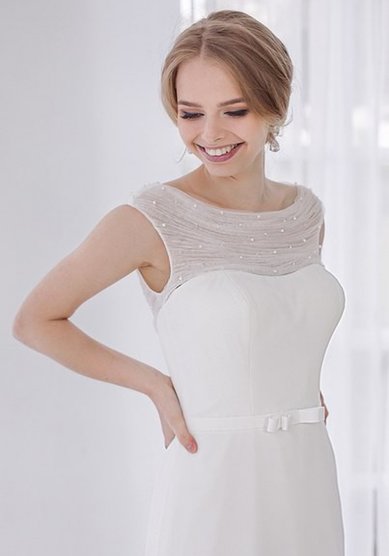 Свадебное платье С53227 - Свадебный салон САТИ Стайл