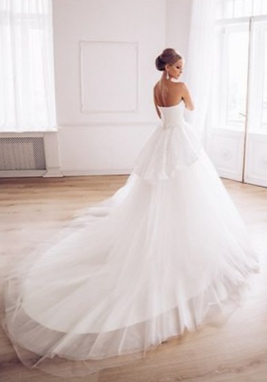 Свадебное платье С53238 - Свадебный салон САТИ Стайл