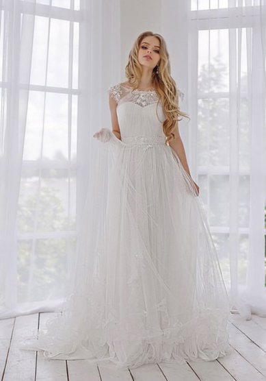 Свадебное платье С53249 - Свадебный салон САТИ Стайл