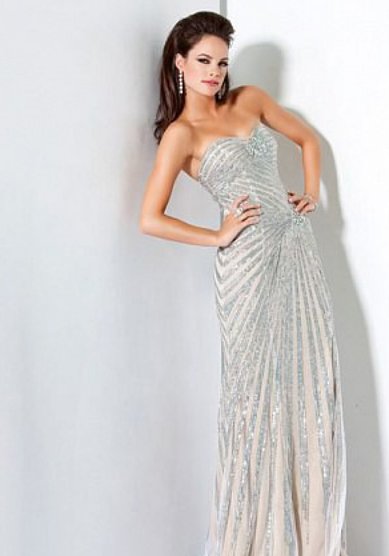 Вечернее платье С53254 - Свадебный салон САТИ Стайл