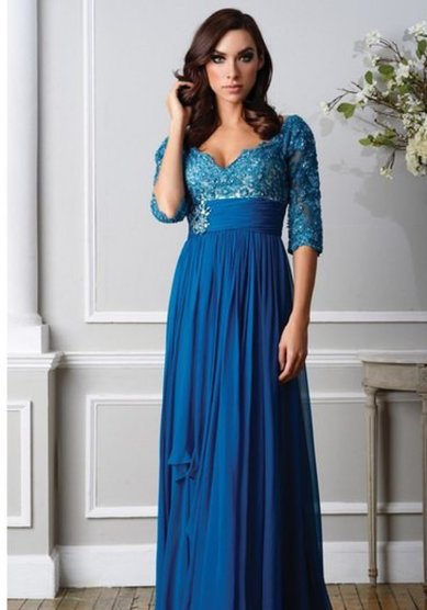 Вечернее платье С53266 - Свадебный салон САТИ Стайл