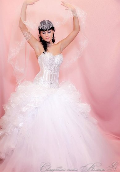 Свадебное платье В53274 - Свадебный салон Венеция