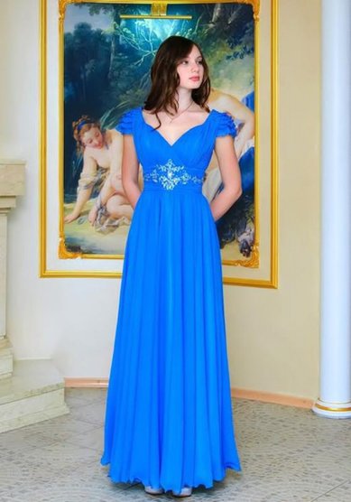 Вечернее платье В53312 - Свадебный салон Венеция