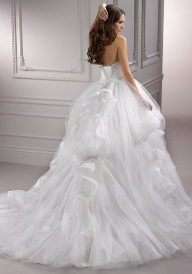 Свадебное платье D53330 - Свадебный салон Diamond