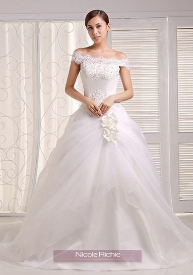 Свадебное платье D53332 - Свадебный салон Diamond