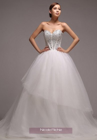 Свадебное платье D53334 - Свадебный салон Diamond