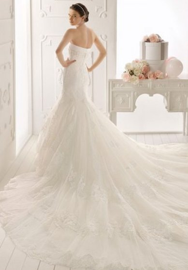 Свадебное платье D53343 - Свадебный салон Diamond