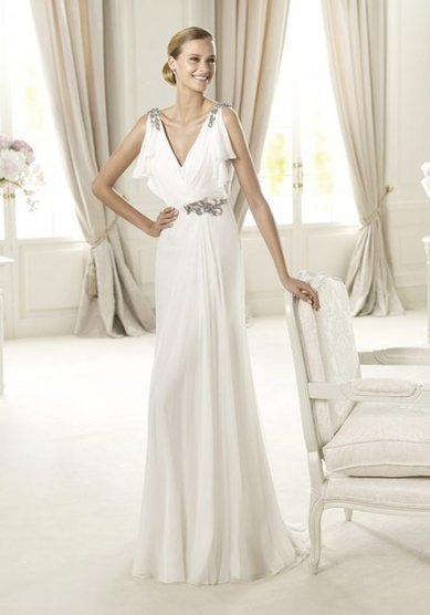 Свадебное платье D53345 - Свадебный салон Diamond