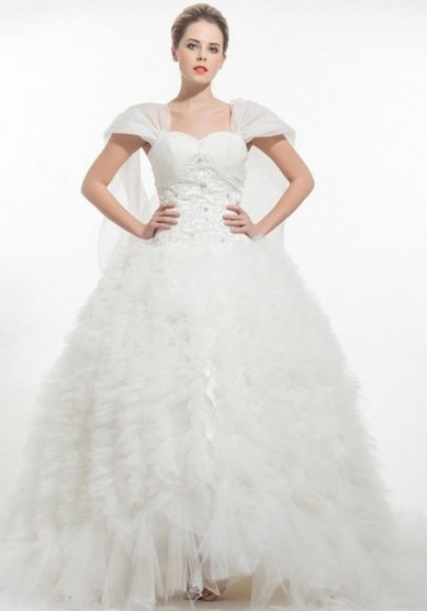 Свадебное платье D53348 - Свадебный салон Diamond