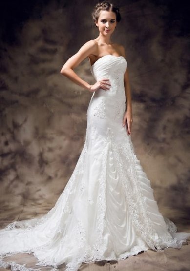 Свадебное платье D53350 - Свадебный салон Diamond