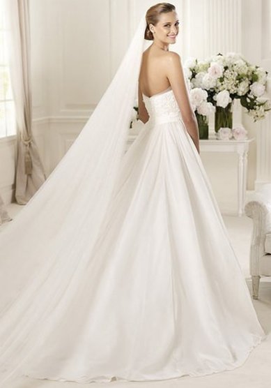 Свадебное платье D53351 - Свадебный салон Diamond