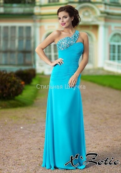 Вечернее платье С53841 - Бутик вечерней моды Стильная Штучка