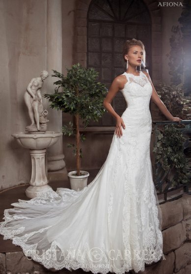 Свадебное платье Afiona-К57269 - Центр свадебной и вечерней моды Кристина