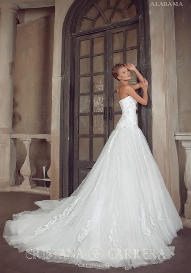 Свадебное платье Alabama-К57272 - Центр свадебной и вечерней моды Кристина