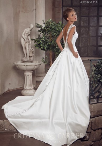 Свадебное платье Arnolda-К57278 - Центр свадебной и вечерней моды Кристина