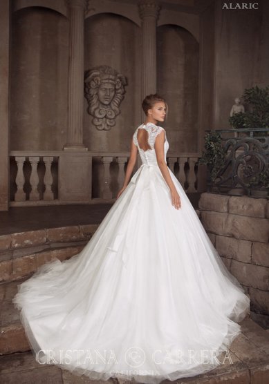 Свадебное платье Alaric-К57298 - Центр свадебной и вечерней моды Кристина