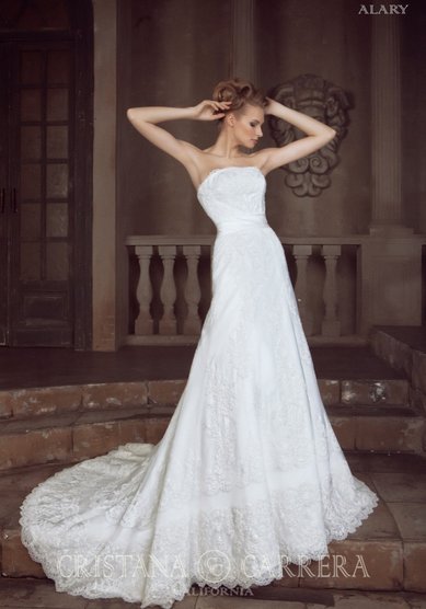 Свадебное платье Alary-К57301 - Центр свадебной и вечерней моды Кристина