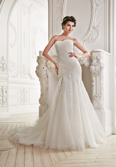 Свадебное платье Donatella-К57304 - Центр свадебной и вечерней моды Кристина