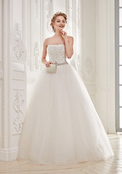 Свадебное платье Dali-К57307 - Центр свадебной и вечерней моды Кристина