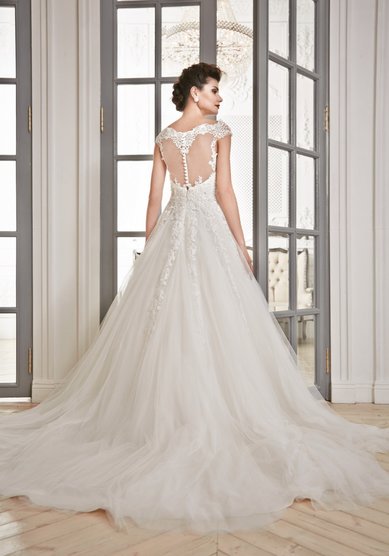 Свадебное платье Denver-К57312 - Центр свадебной и вечерней моды Кристина