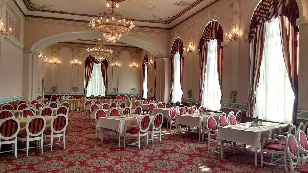 Банкет в отеле Версаль